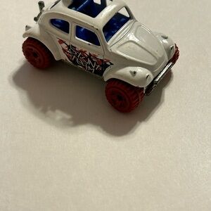 Hot Wheels 1983 Stunt Team VW Beetle Baja Die-cast Car